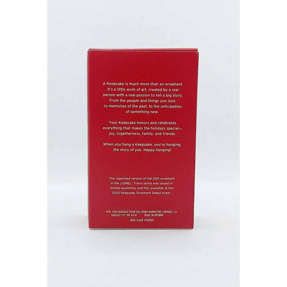 2020 Hallmark Keepsake Limited Edition 2348 Minneapolis & St. Louis GP-9 Diesel